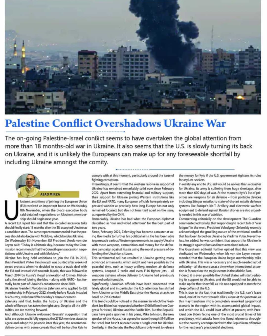 Palestine Conflict Overshadows Ukraine War (3)