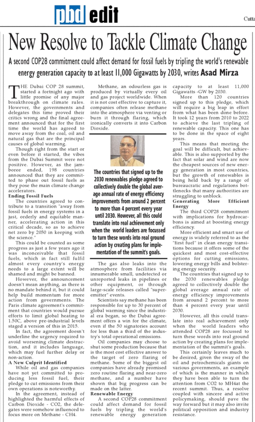 New Resolve to Tackle Climate Change (1)