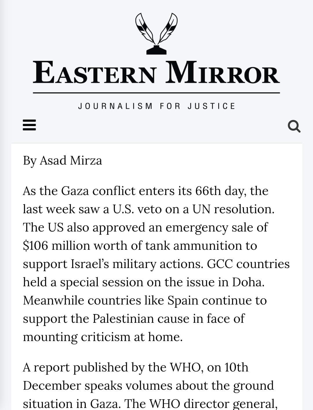 Gaza Imbroglio Continues Unabated (2)