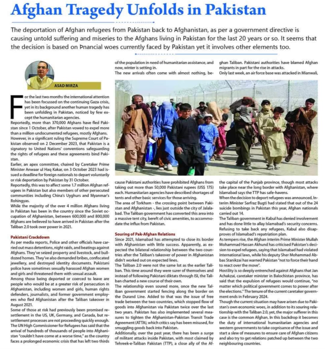 Afghan Tragedy Unfolds in Pakistan (3)