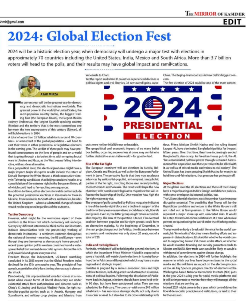 2024: Global Election Fest (1)