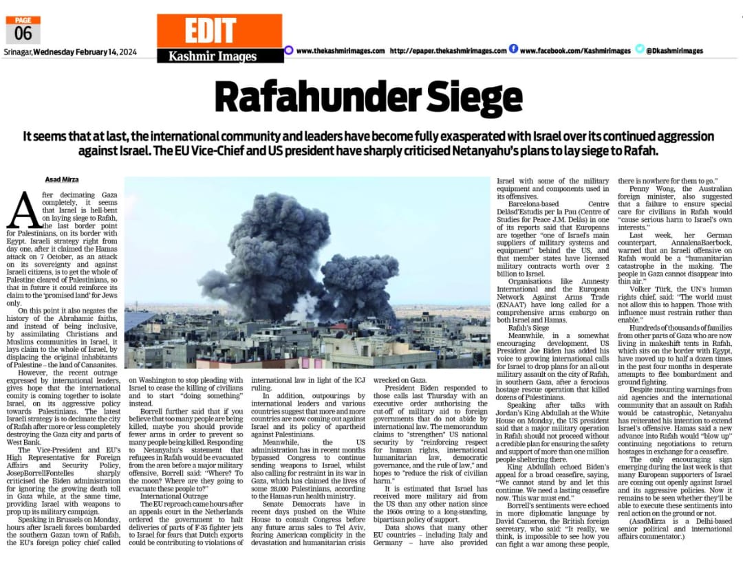 Rafah Under Seige (3)