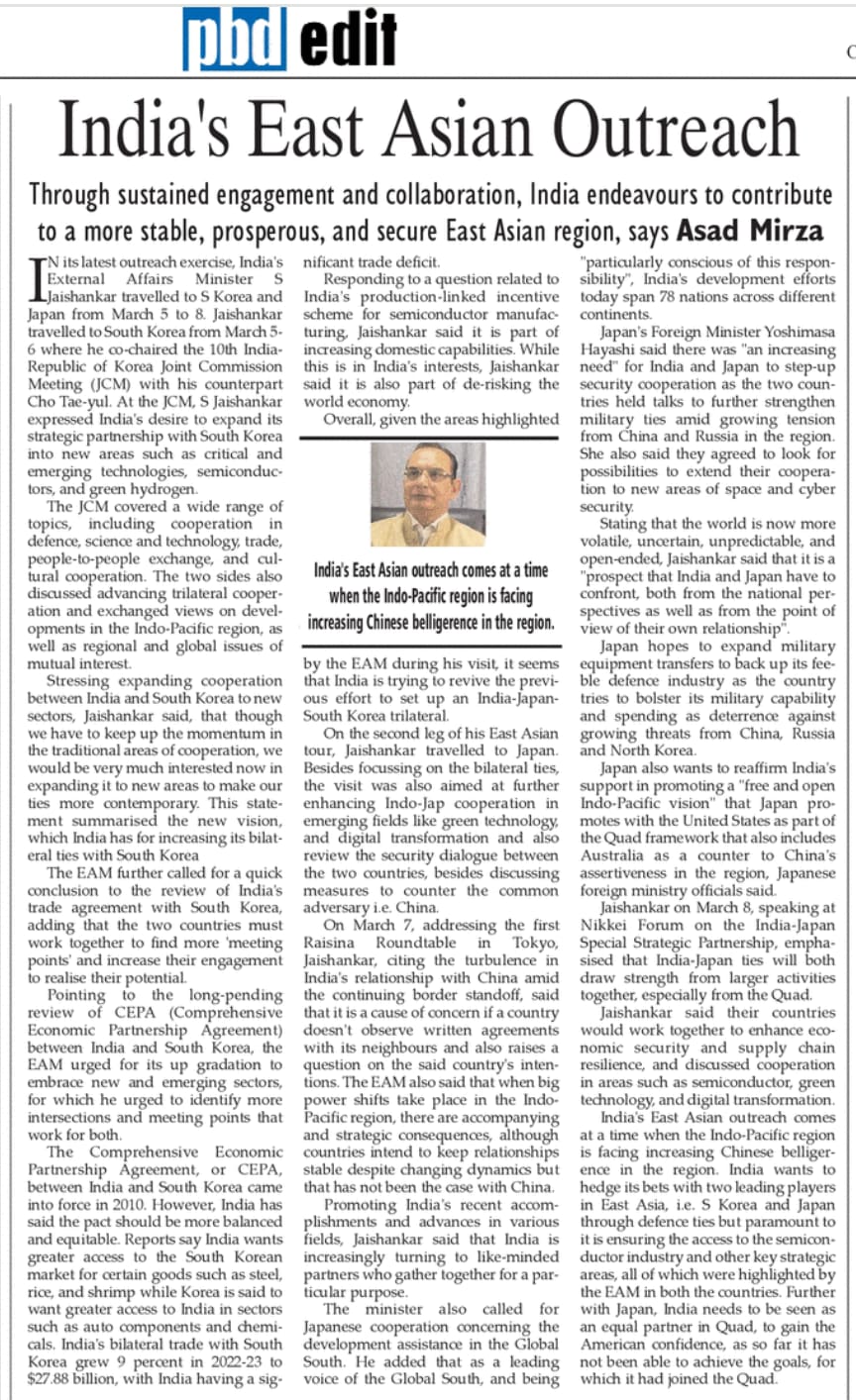 India's East Asian Outreach (1)