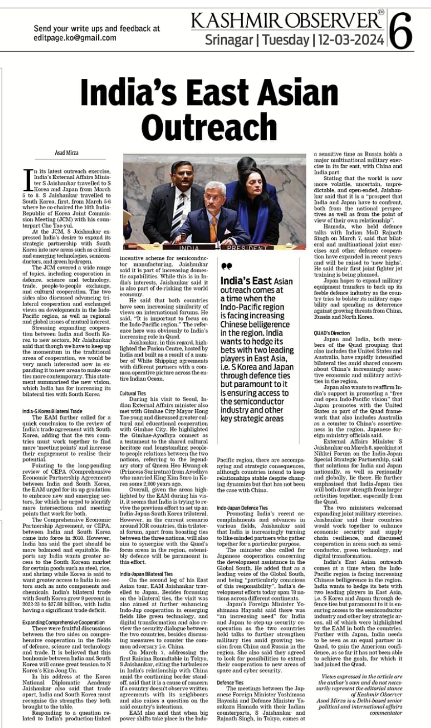 India's East Asian Outreach (4)