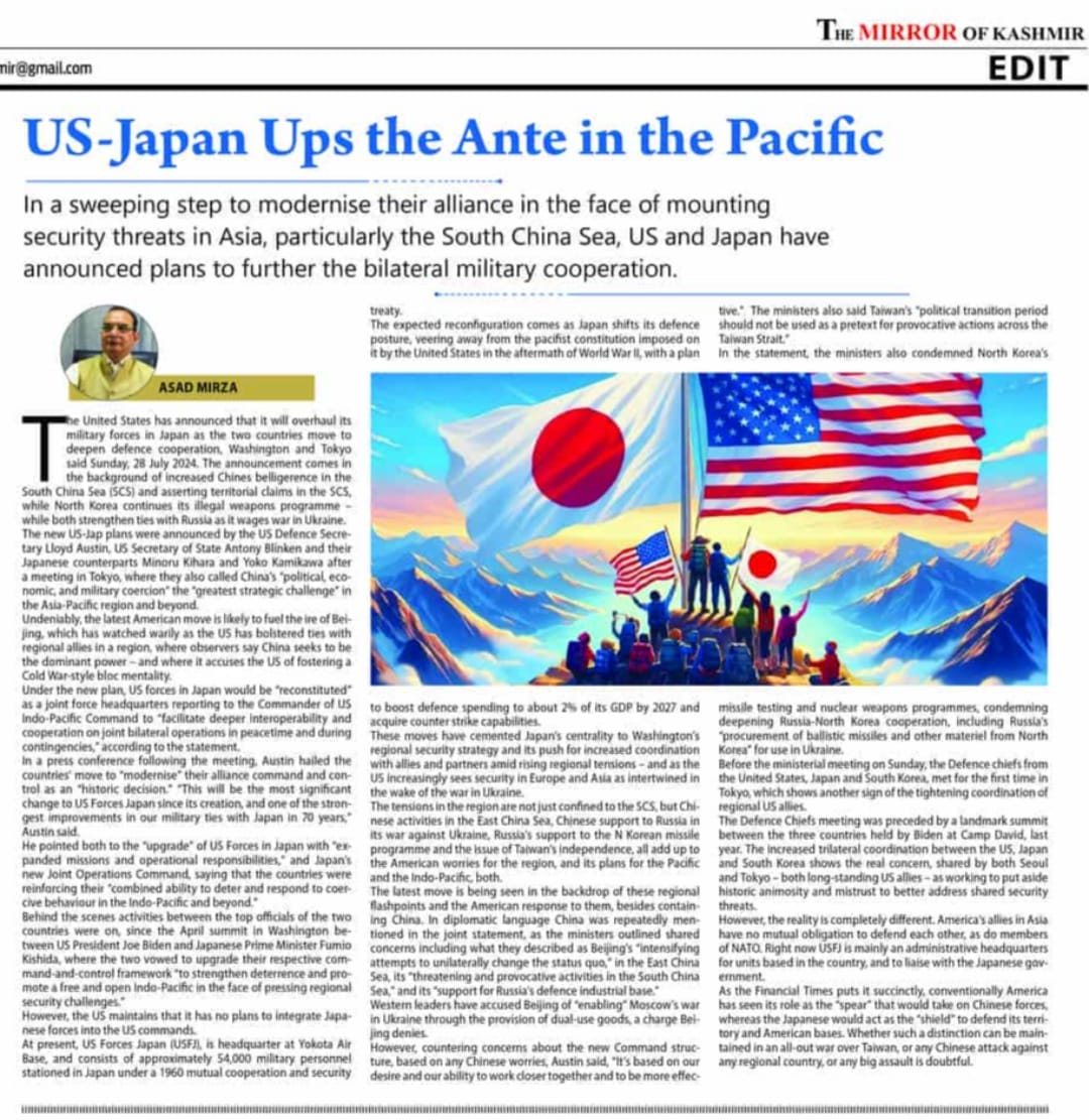 US-Japan Ups the Ante in the Pacific (2)