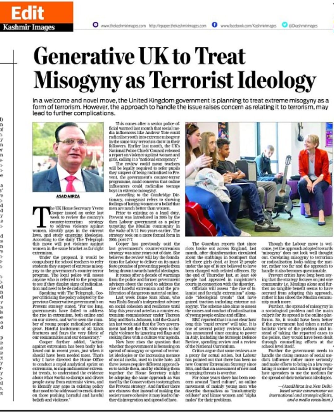 UK to Treat Misogyny as Terrorist Ideology? (3)