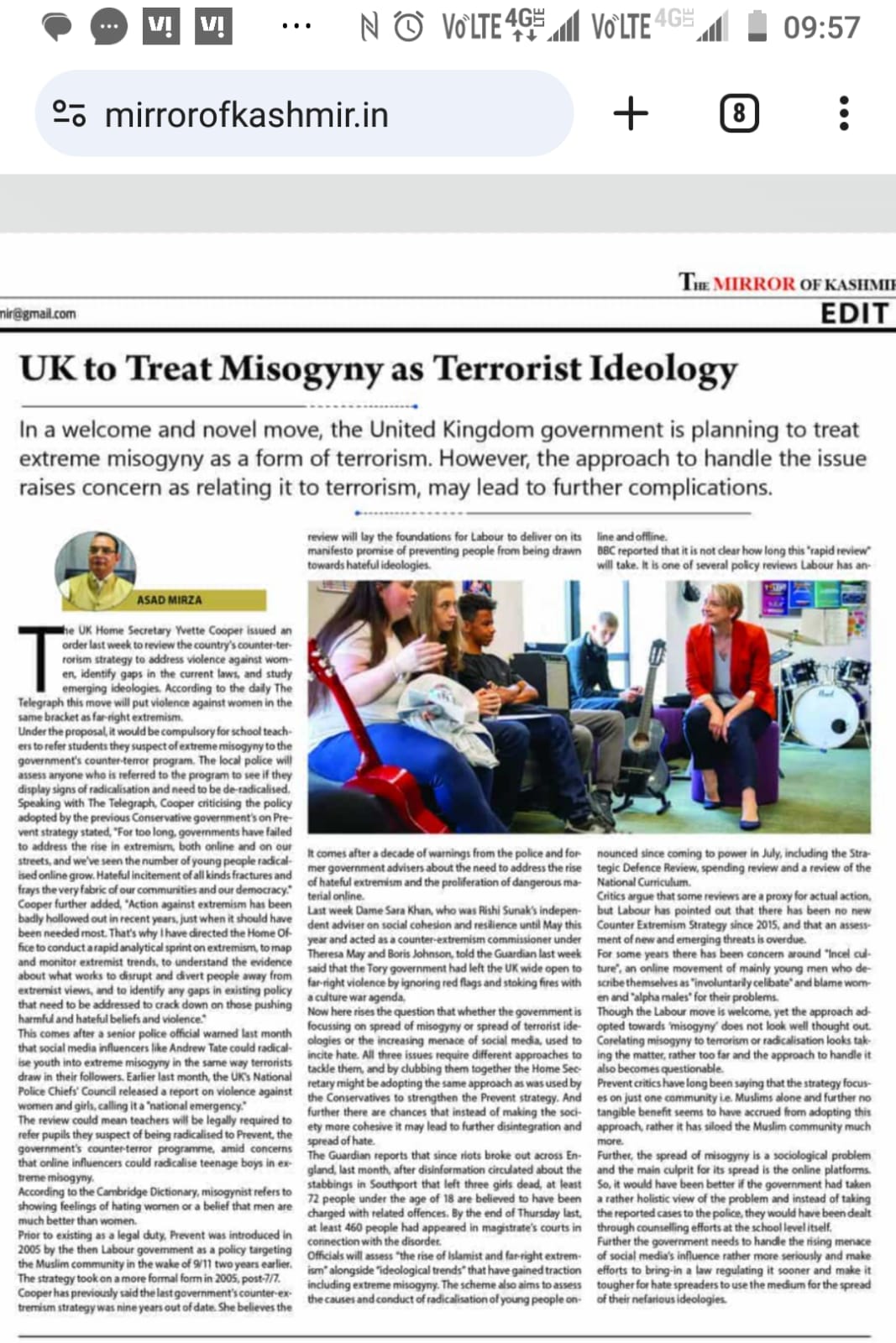 UK to Treat Misogyny as Terrorist Ideology? (4)