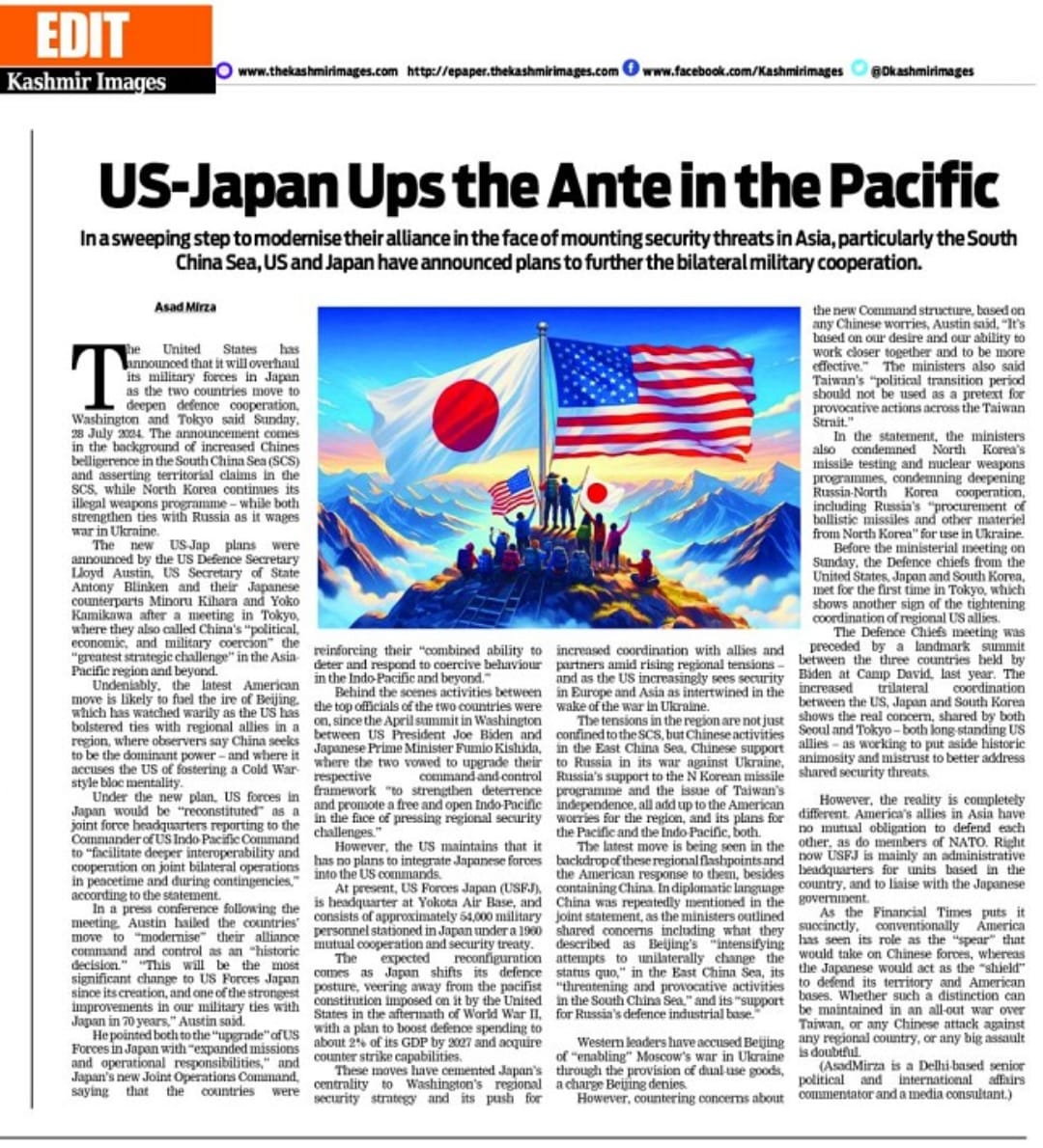 US-Japan Ups the Ante in the Pacific (4)