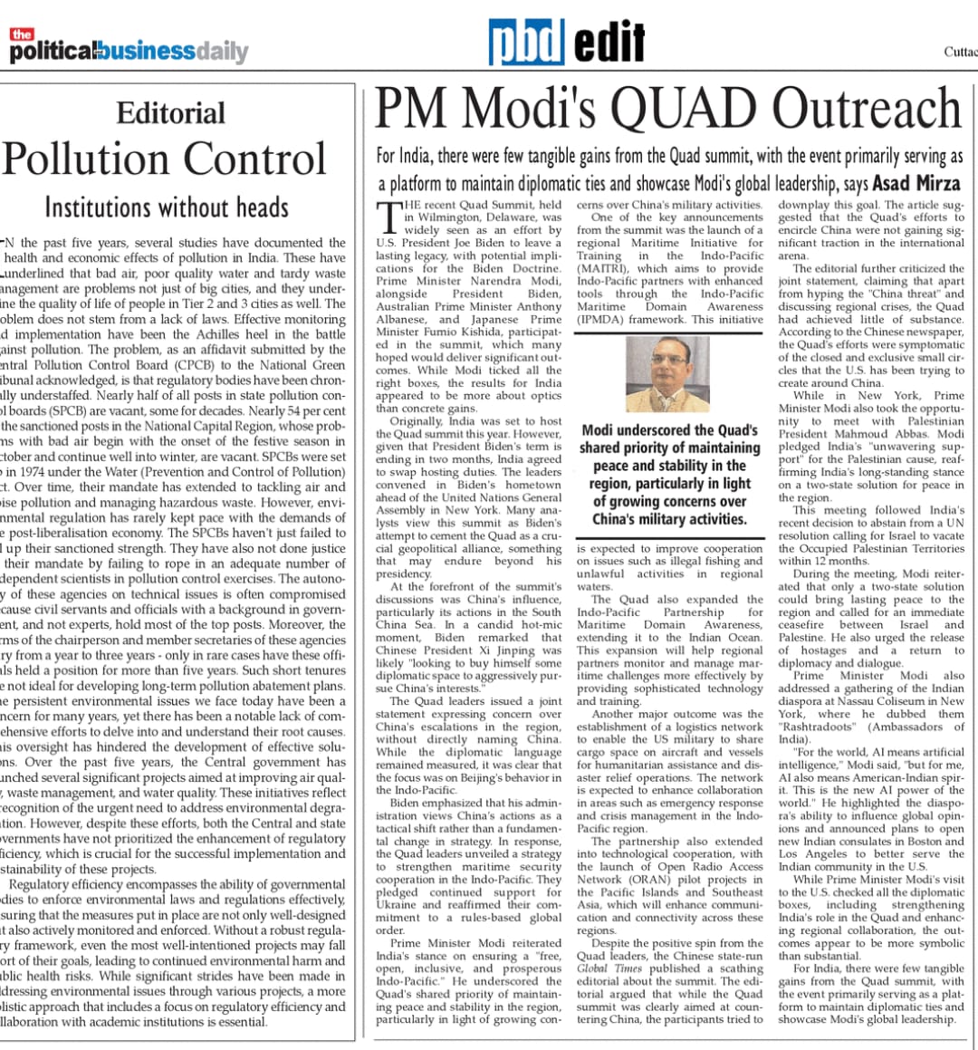 PM Modi's QUAD Outreach (2)