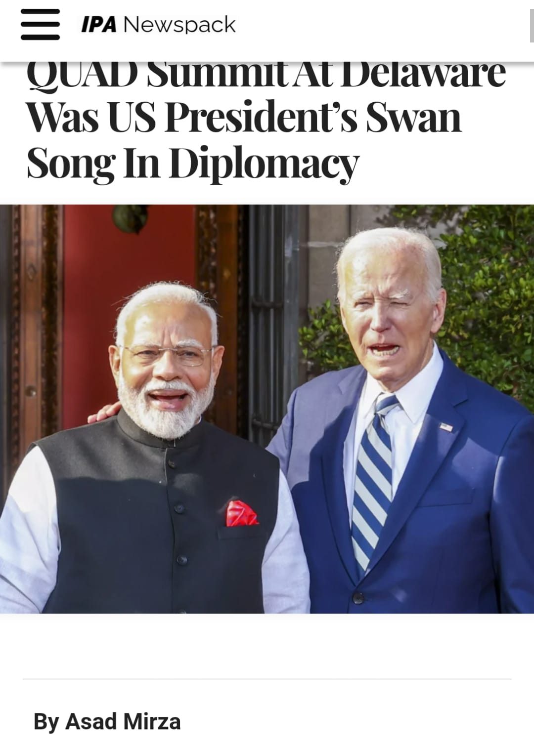 PM Modi's QUAD Outreach (3)