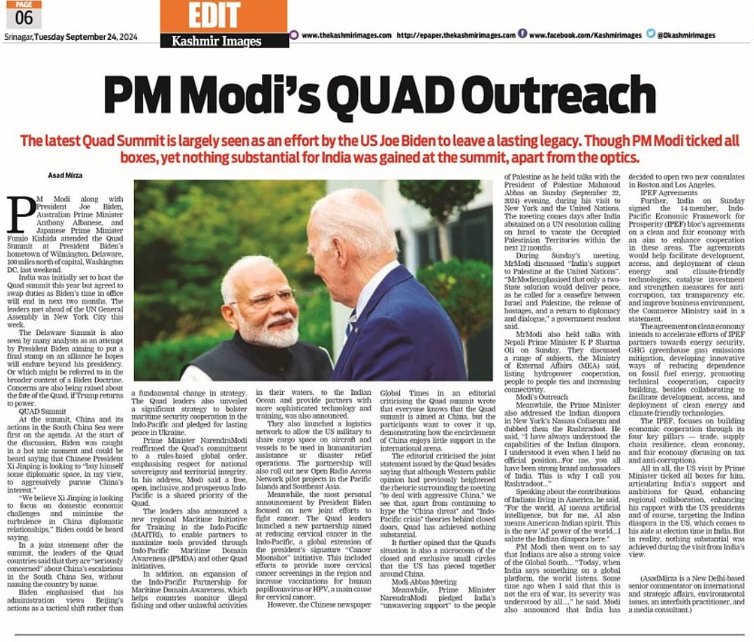 PM Modi's QUAD Outreach (1)