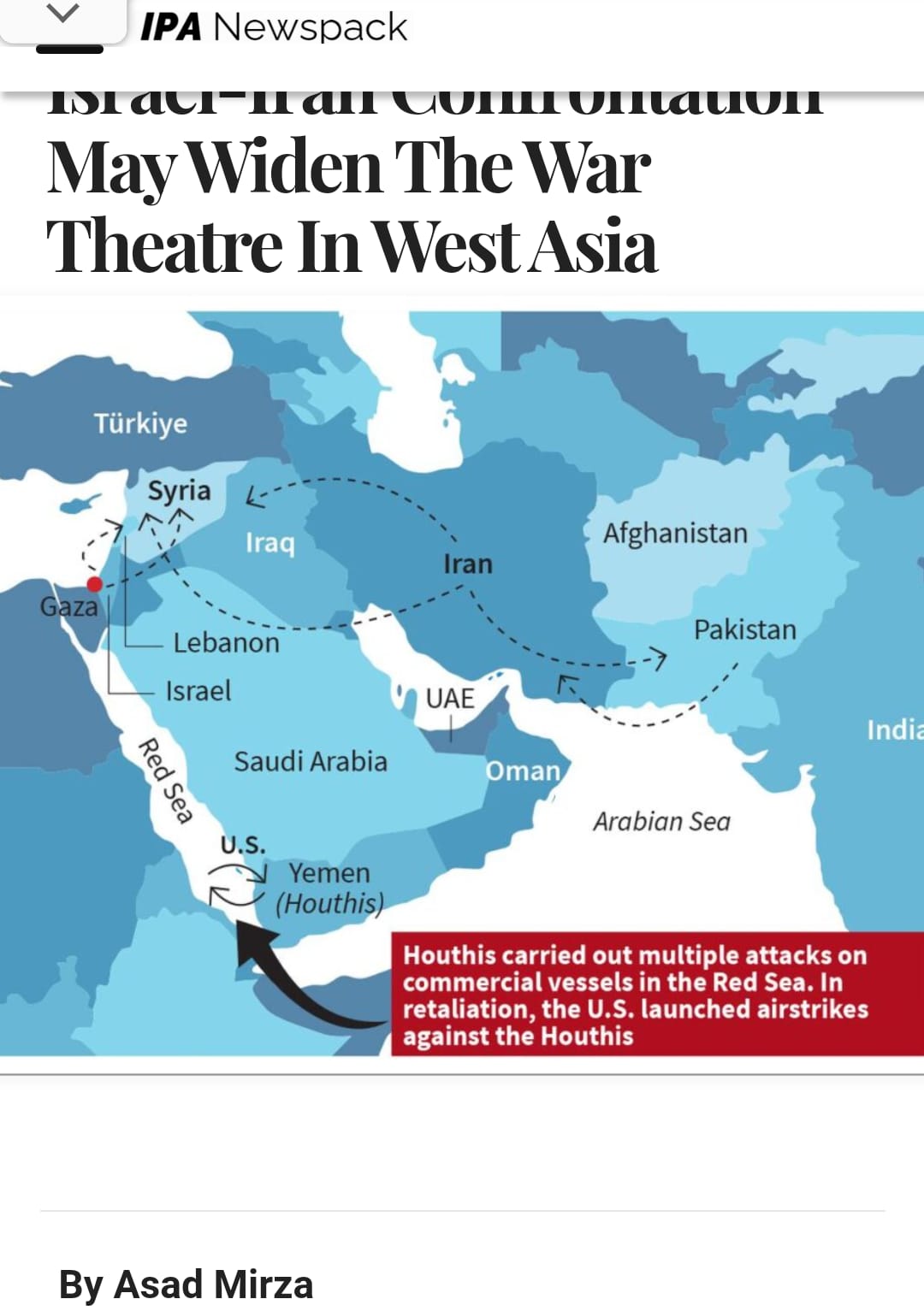 Will Israel attack Iran? (5)