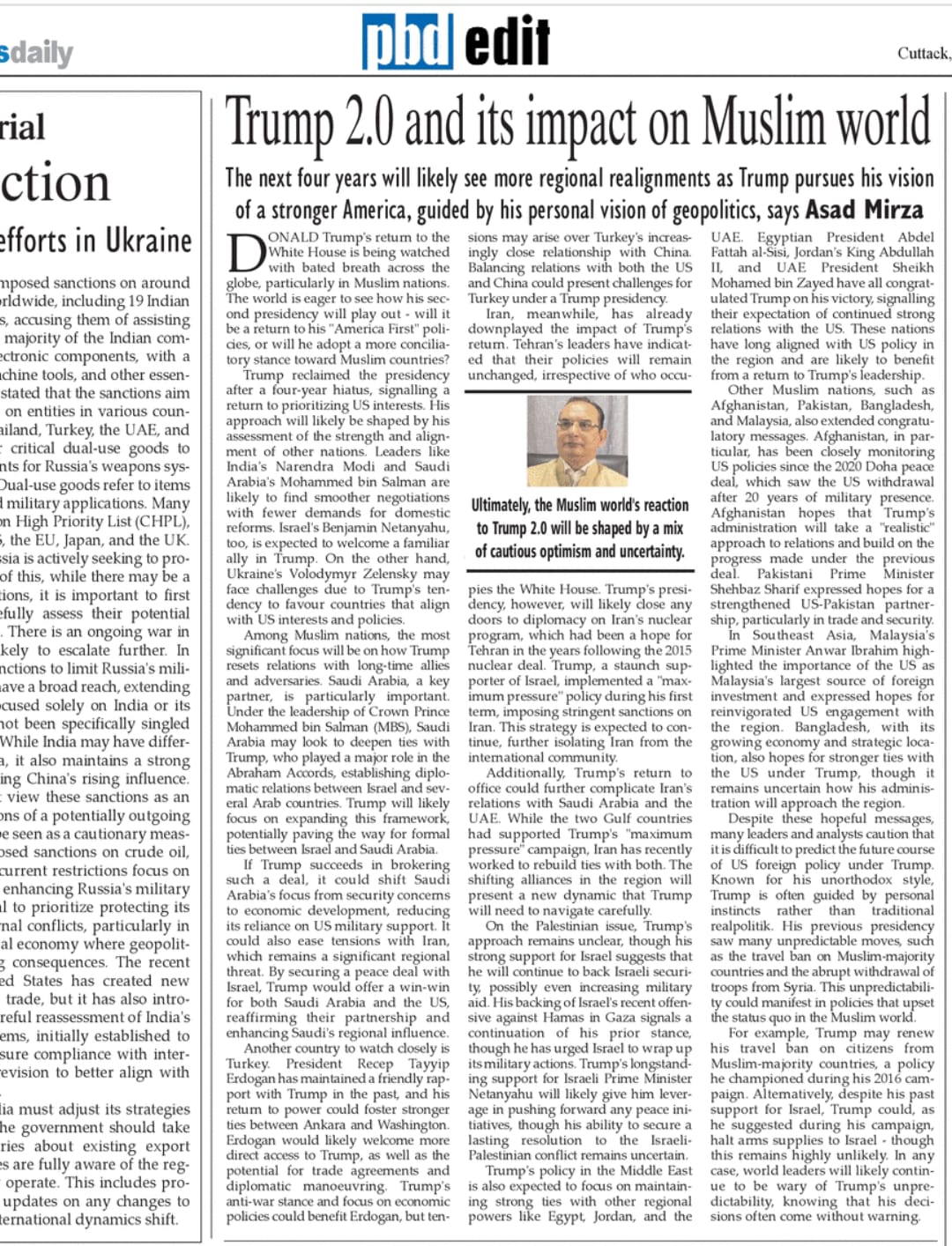 Trump 2.0 and its Impact on the Muslim World (3)