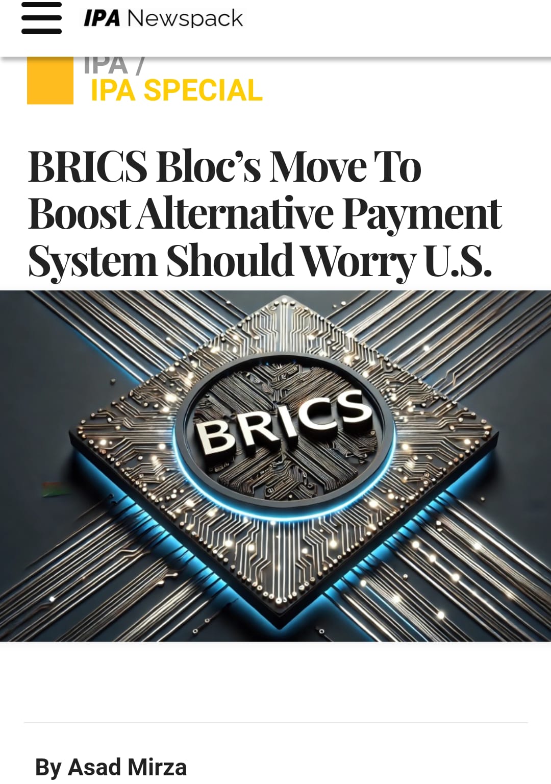 BRICS Summit: An Antidote to the West? (3)