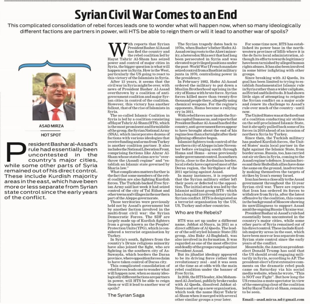 The Syrian Saga Unfolds (3)