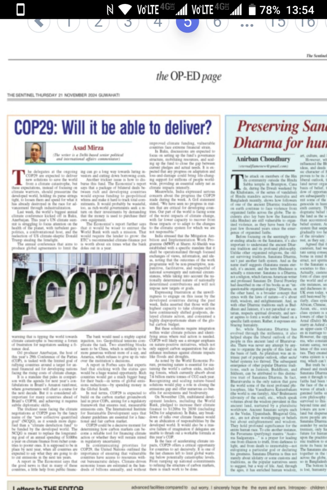 COP29: Will it be able to deliver? (1)