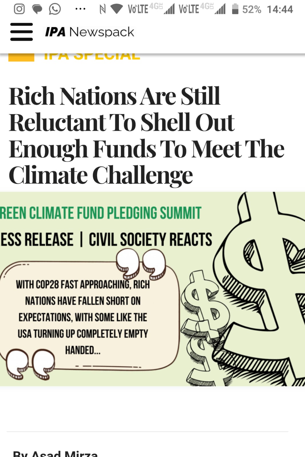 Climate Fund: Too Little, Too Late (9)