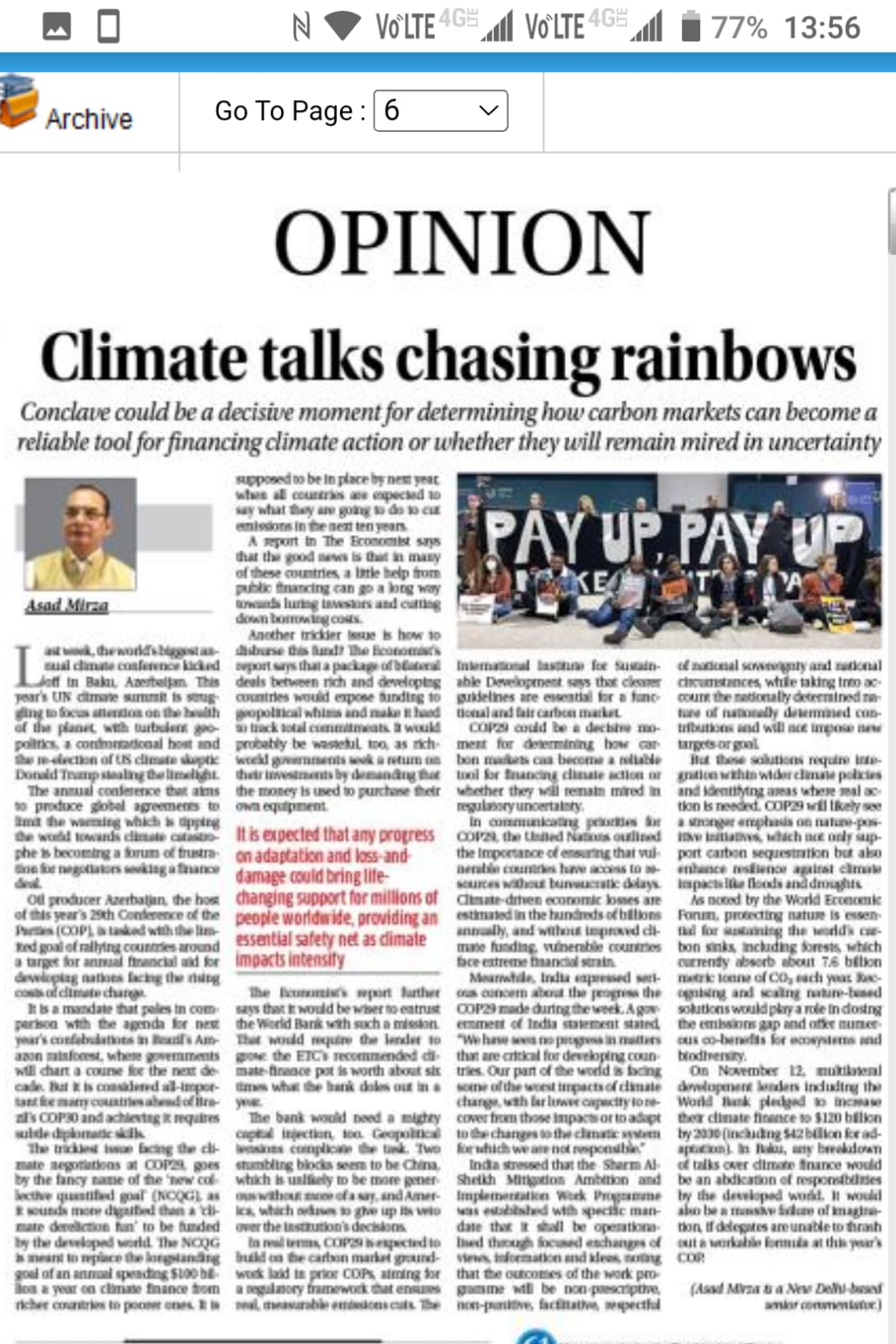 Climate Fund: Too Little, Too Late (10)