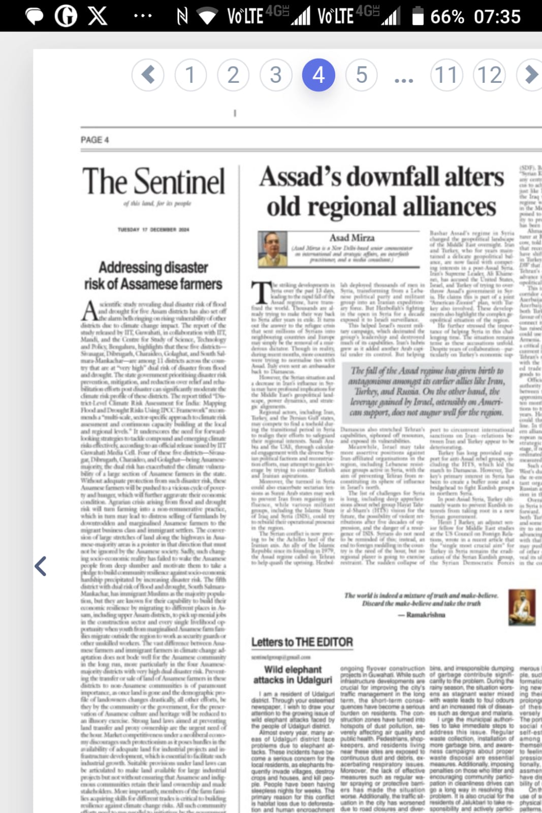 Assad's Downfall Alters Old Regional Alliances (4)