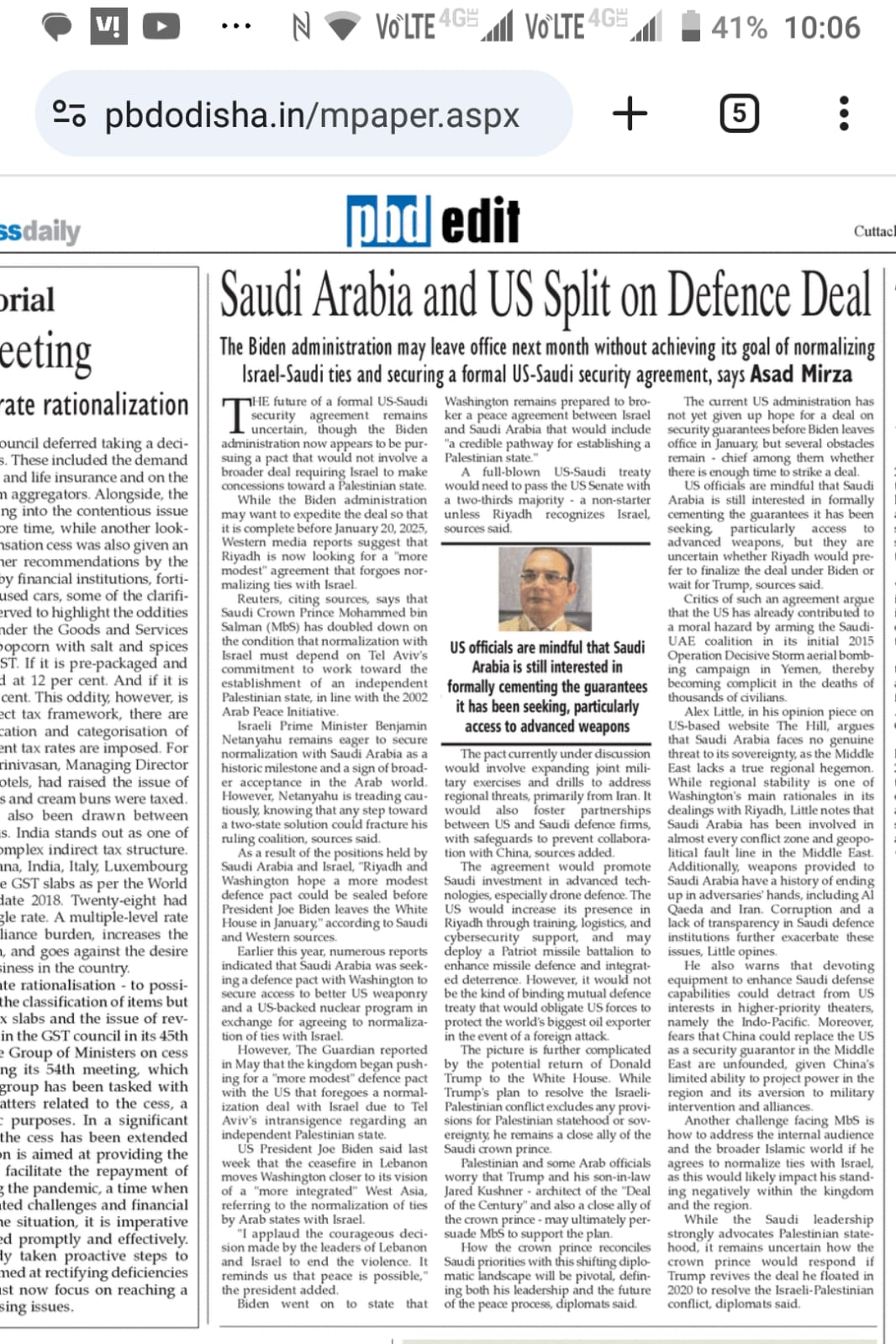Saudi Arabia and US Part Ways Over Defence Agreement (2)
