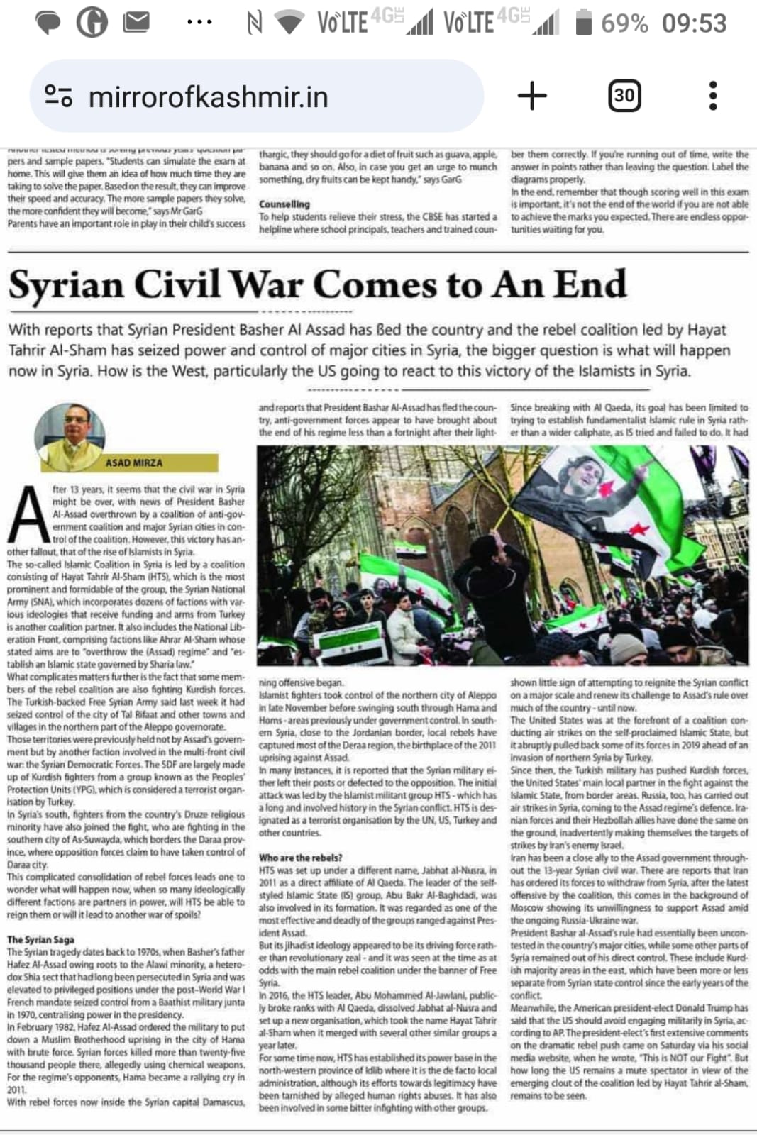 The Syrian Saga Unfolds (1)