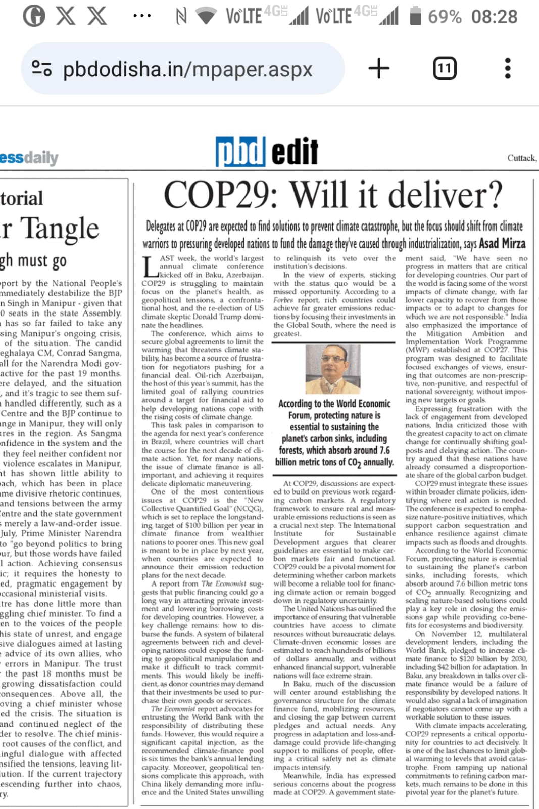 COP29: Will it be able to deliver? (2)