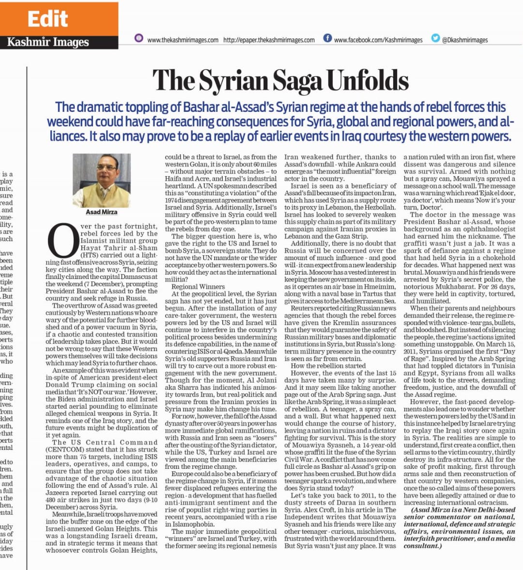 The Syrian Saga Unfolds (2)
