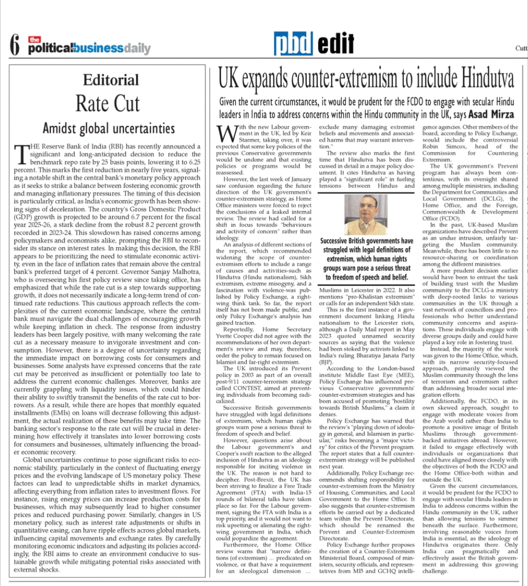 UK's Counter- Extremism Remit to Include Hindutva (1)