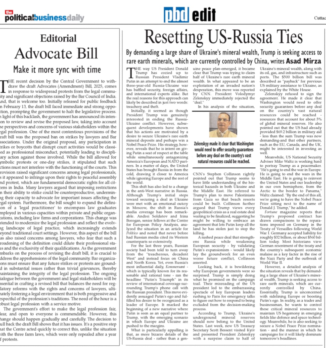 Resetting the US-Russia Ties (1)