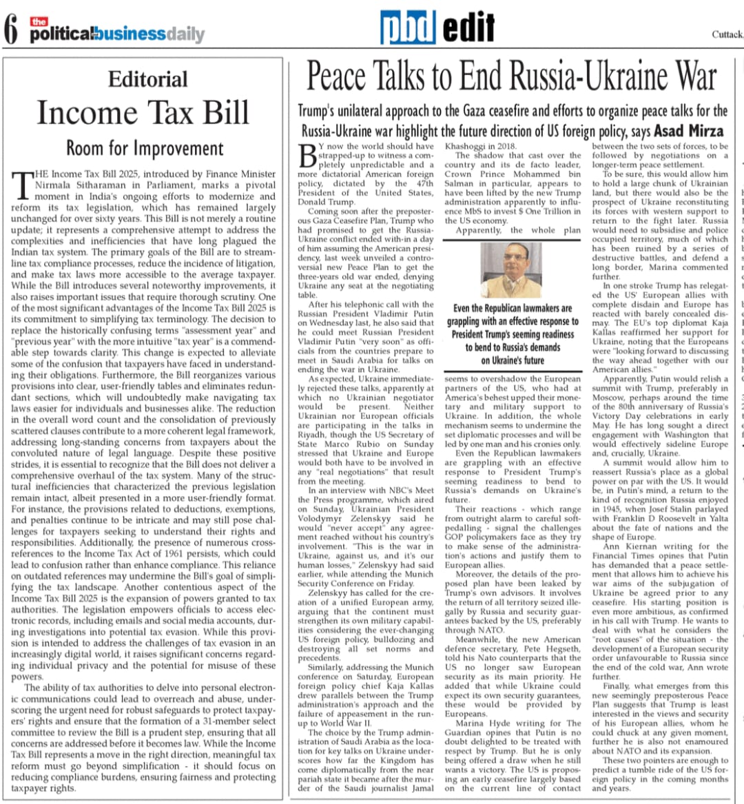 Peace talks to end Russia-Ukraine War (1)