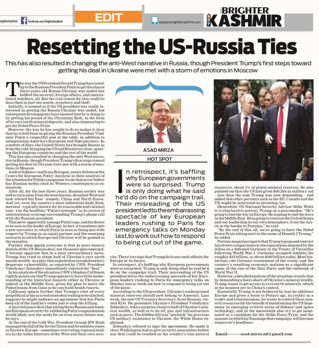 Resetting the US-Russia Ties (3)