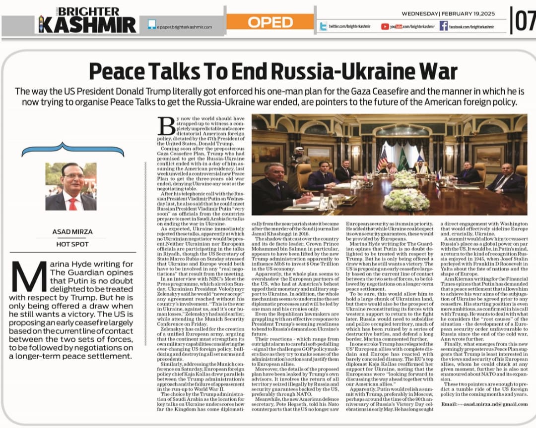 Peace talks to end Russia-Ukraine War (4)