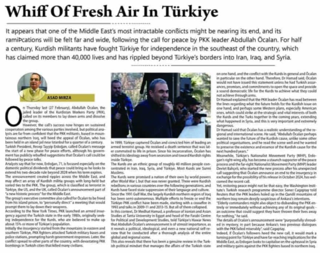 Whiff of Fresh Air In Turkiye (2)