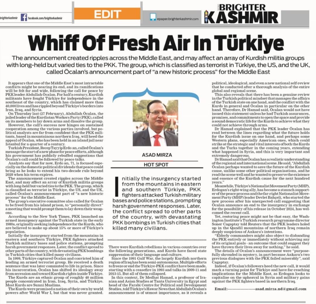 Whiff of Fresh Air In Turkiye (3)