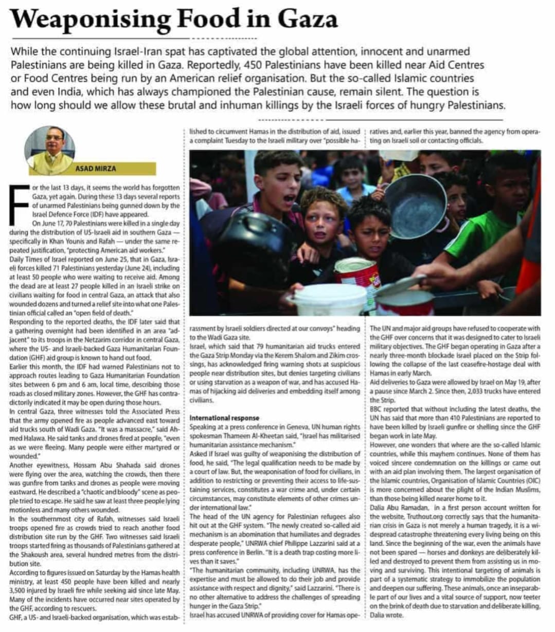 Weaponising Food in Gaza￼ (1)