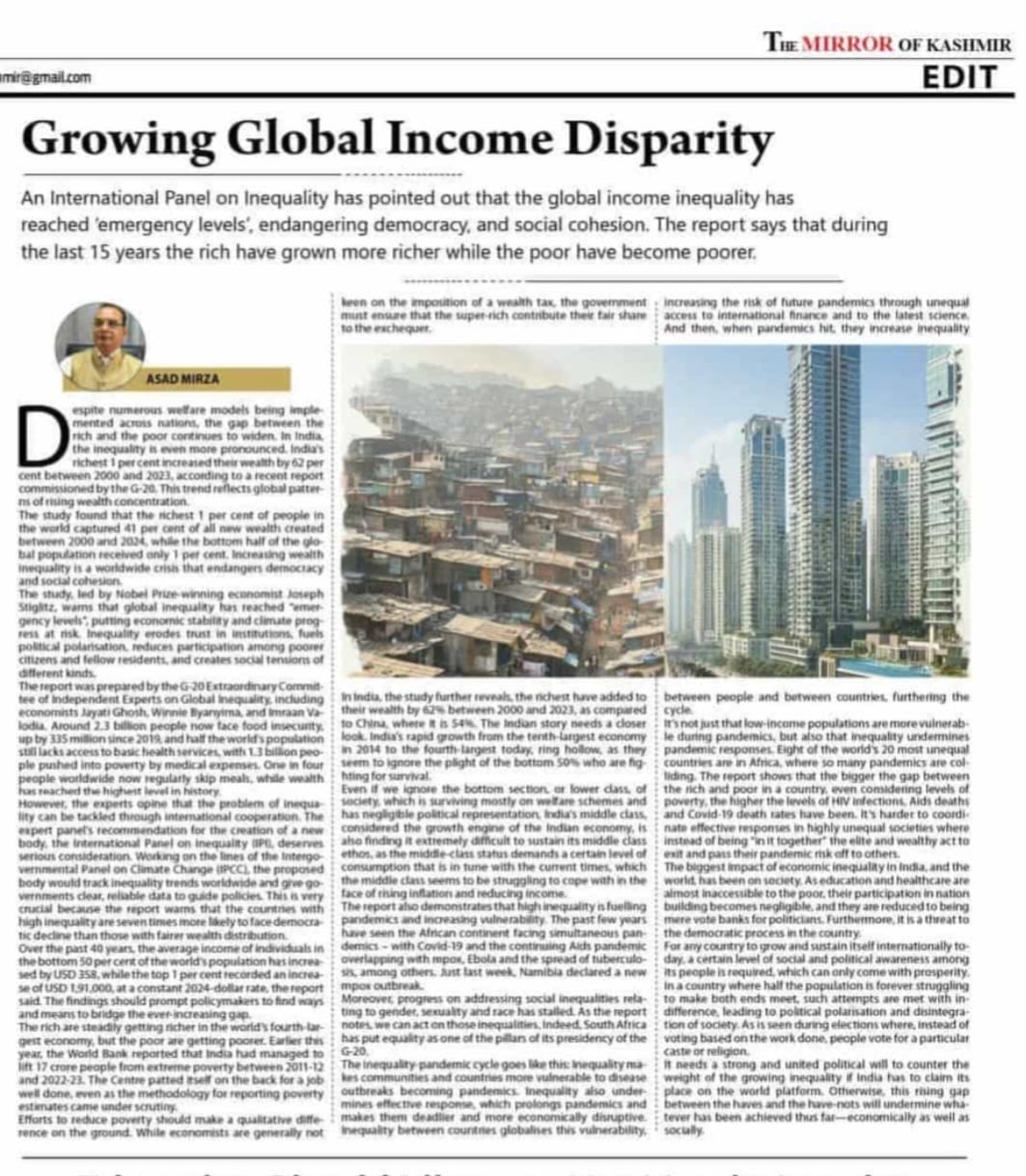 Growing Global Income Disparity (3)