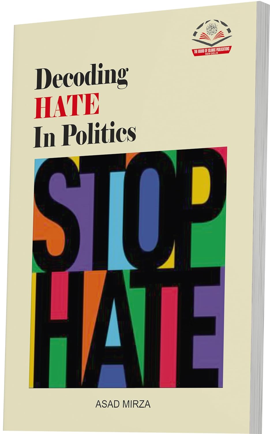 Cover of Decoding HATE In Politics