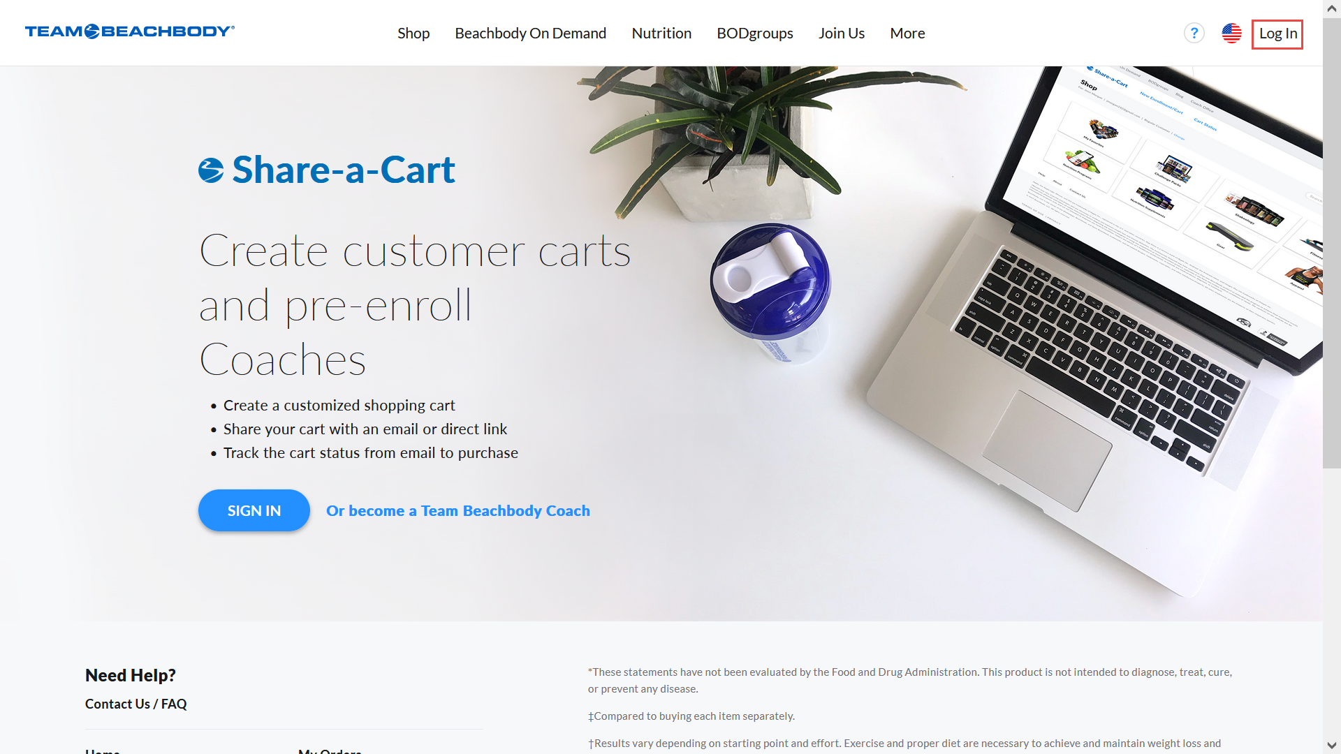 Share-A-Cart for