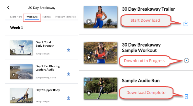 2️⃣🆕🆓 (#swipe) I created two new free workouts that launched today on  Beachbody On Demand to help guide you through my workouts