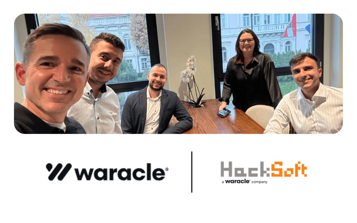Waracle Acquires HackSoft in EU Expansion - TechEdgeAI