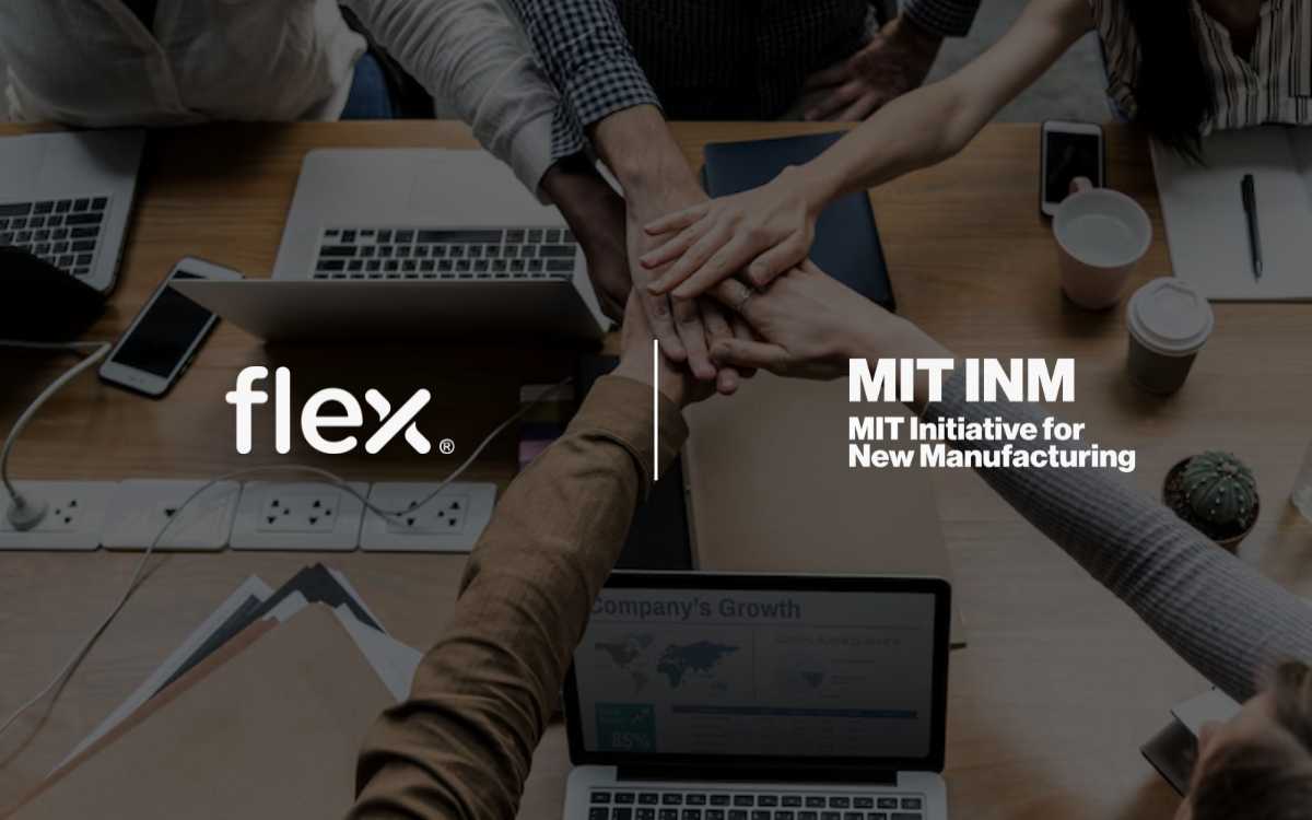 Flex & MIT Partner on New Manufacturing Initiative (INM) | Techedge AI ...