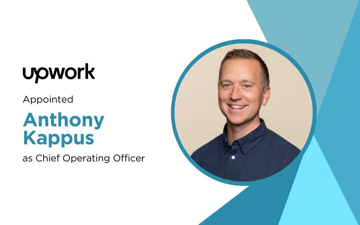 Upwork Names First COO, Expands CTO Role for AI Growth