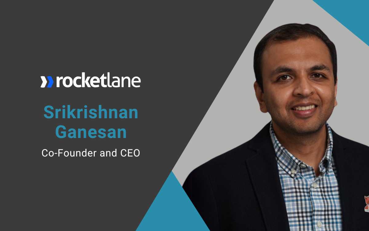 Rocketlane CEO on AI-Powered Service Delivery: Srikrishnan Ganesan on ...