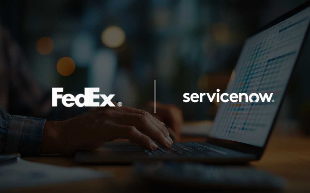ServiceNow & FedEx Dataworks Launch AI Supply Chain Push