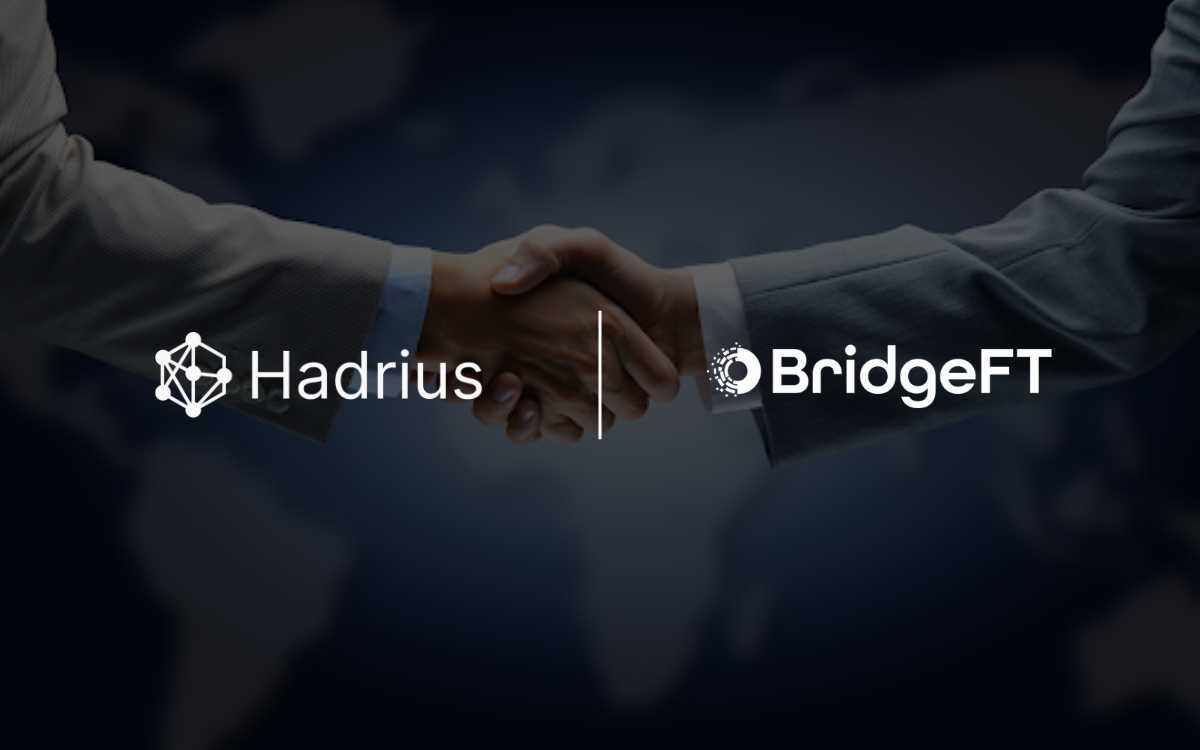 Hadrius, BridgeFT Unite for AI-Driven Compliance