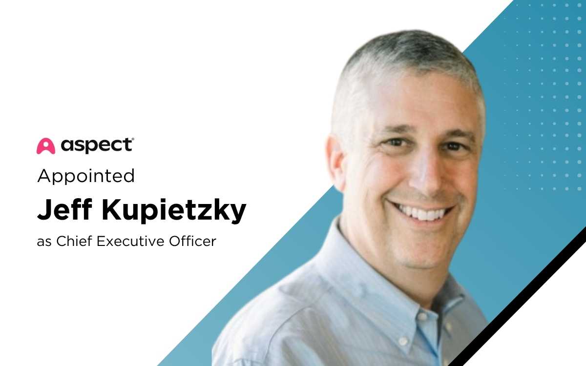 Aspect Software Names Jeff Kupietzky Permanent CEO