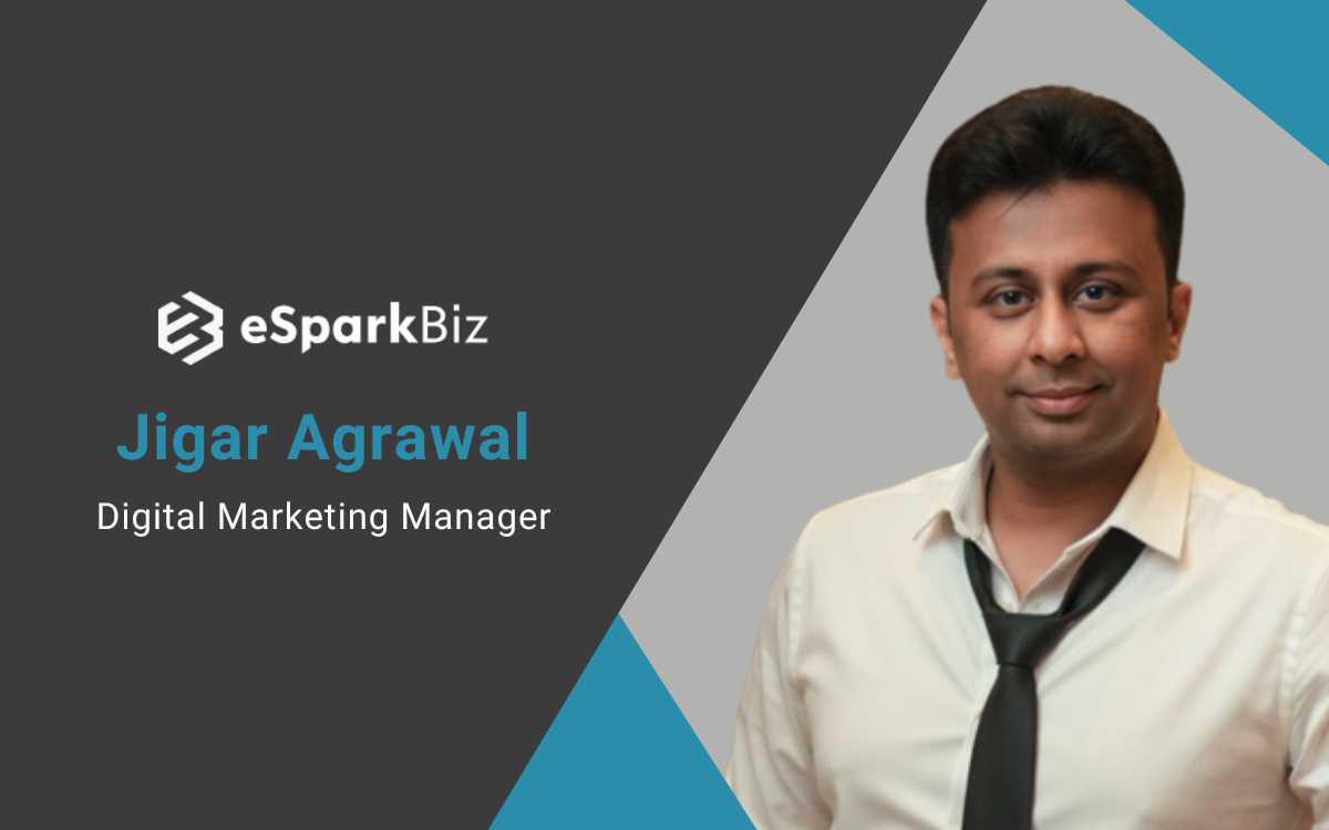 Leading the Tech-Edge Era: Jigar Agrawal from eSparkBiz on..