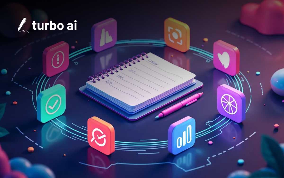 Turbo AI Relaunches as Collaborative AI Notetaking Platform