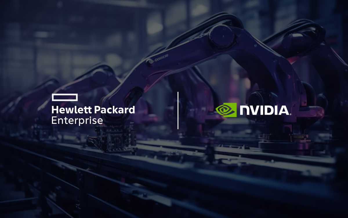 Hewlett Packard Enterprise Enhances NVIDIA AI Computing Portfolio to ...