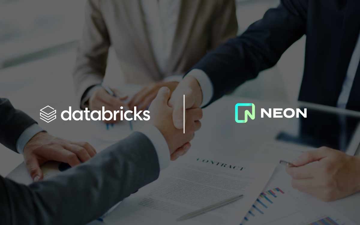 Neon Acquired By Databricks Databricks to Acquire Neon, Advancing Serverless AI-Driven Databases ...